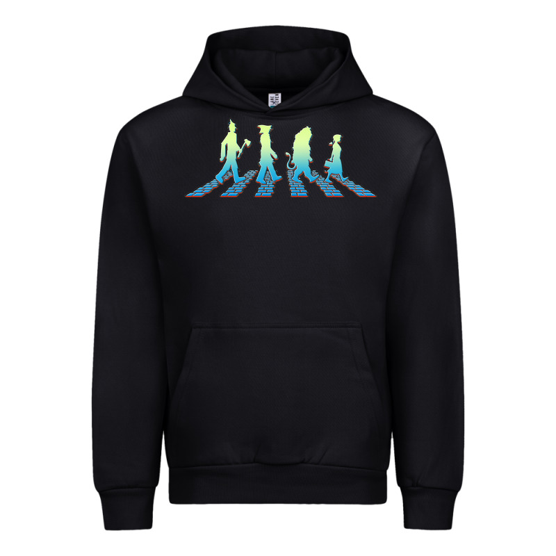 Wizard Of Oz Abbey Brick Road Urban Hoodie by lanVoArt | Teevron