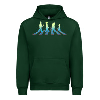 Forest Green wizard of oz abbey brick road Urban Hoodie - lanVoArt