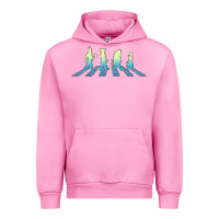 Fuchsia Pink wizard of oz abbey brick road Urban Hoodie - lanVoArt