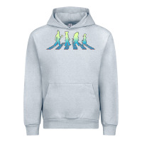 Heather Grey wizard of oz abbey brick road Urban Hoodie - lanVoArt