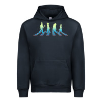 Navy wizard of oz abbey brick road Urban Hoodie - lanVoArt