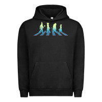 Pigment Black wizard of oz abbey brick road Urban Hoodie - lanVoArt