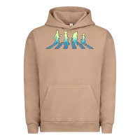 Pigment Burro wizard of oz abbey brick road Urban Hoodie - lanVoArt