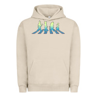 Pigment French Oak wizard of oz abbey brick road Urban Hoodie - lanVoArt