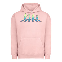 Pigment Salmon wizard of oz abbey brick road Urban Hoodie - lanVoArt