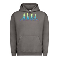 Pigment Tornado wizard of oz abbey brick road Urban Hoodie - lanVoArt