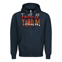 Navy football team Zipper Hoodie - CowhideDigitalArt