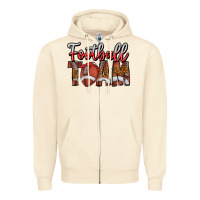 Sandshell football team Zipper Hoodie - CowhideDigitalArt