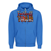 True Royal football team Zipper Hoodie - CowhideDigitalArt