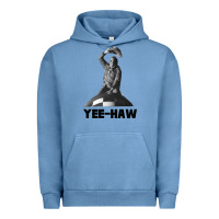 Pigment Pebble Blue dr. strangelove   major kong Urban Hoodie - lanVoArt