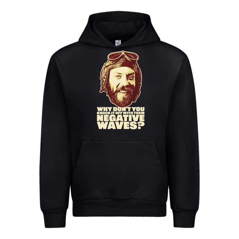 Oddball From Kellys Heroes – negative Waves Movie Quote Original De Urban Hoodie by lanVoArt | Teevron
