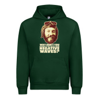 Forest Green oddball from kellys heroes – negative waves movie quote original de Urban Hoodie - lanVoArt