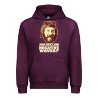 Mauve Wine oddball from kellys heroes – negative waves movie quote original de Urban Hoodie - lanVoArt