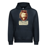 Navy oddball from kellys heroes – negative waves movie quote original de Urban Hoodie - lanVoArt