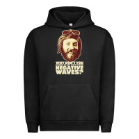 Pigment Black oddball from kellys heroes – negative waves movie quote original de Urban Hoodie - lanVoArt