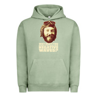 Pigment Oil Green oddball from kellys heroes – negative waves movie quote original de Urban Hoodie - lanVoArt