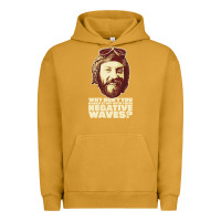 Pigment Peanut Butter oddball from kellys heroes – negative waves movie quote original de Urban Hoodie - lanVoArt