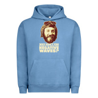 Pigment Pebble Blue oddball from kellys heroes – negative waves movie quote original de Urban Hoodie - lanVoArt