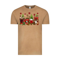 Vintage Camel Christmas coffee cups Vintage Tee - texasbilliewilder