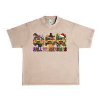 French Oak hallothanksmas Urban Heavy Tee - texasbilliewilder