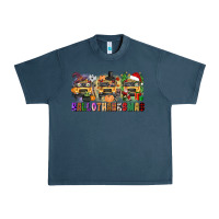 Midnight Navy hallothanksmas Urban Heavy Tee - texasbilliewilder