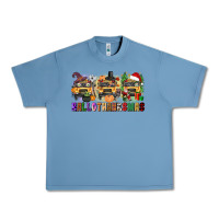 Pebble Blue hallothanksmas Urban Heavy Tee - texasbilliewilder
