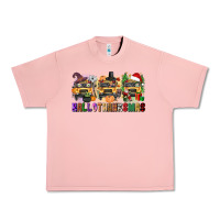 Salmon hallothanksmas Urban Heavy Tee - texasbilliewilder