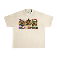 Sandshell hallothanksmas Urban Heavy Tee - texasbilliewilder