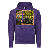 Cloud Purple huntin fishin muddin Vintage Hoodie - TumblerDesignByShophia