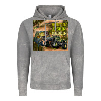 Cloud Rock huntin fishin muddin Vintage Hoodie - TumblerDesignByShophia