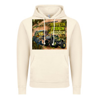 Vintage Artic huntin fishin muddin Vintage Hoodie - TumblerDesignByShophia