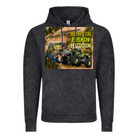 Vintage Black huntin fishin muddin Vintage Hoodie - TumblerDesignByShophia