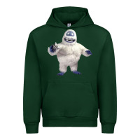 Forest Green bumbles bounce Urban Hoodie - lanVoArt