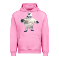 Fuchsia Pink bumbles bounce Urban Hoodie - lanVoArt