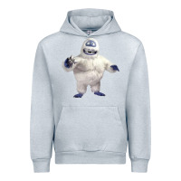 Heather Grey bumbles bounce Urban Hoodie - lanVoArt
