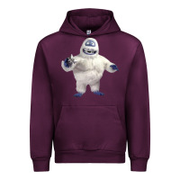 Mauve Wine bumbles bounce Urban Hoodie - lanVoArt