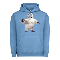 Pigment Pebble Blue bumbles bounce Urban Hoodie - lanVoArt