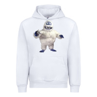 White bumbles bounce Urban Hoodie - lanVoArt