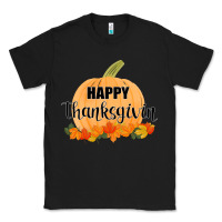 Black Happy Thanksgiving Classic Tee - Bettercallsaul