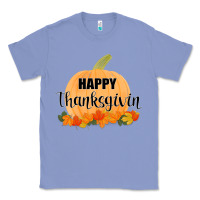 Colony Blue Happy Thanksgiving Classic Tee - Bettercallsaul