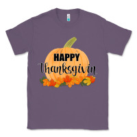 Lavender Happy Thanksgiving Classic Tee - Bettercallsaul