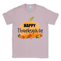Lilac Happy Thanksgiving Classic Tee - Bettercallsaul