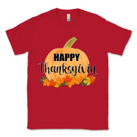 Red Happy Thanksgiving Classic Tee - Bettercallsaul