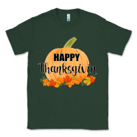 Sports Green Happy Thanksgiving Classic Tee - Bettercallsaul