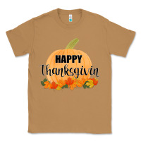 Toasted Coconut Happy Thanksgiving Classic Tee - Bettercallsaul