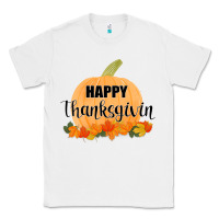 White Happy Thanksgiving Classic Tee - Bettercallsaul