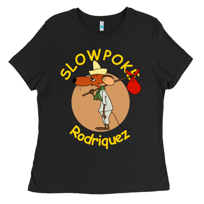 Slowpoke Rodriguez Fresh Design Ladies Tee by lanVoArt | Teevron