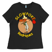 Black slowpoke rodriguez fresh design Ladies Tee - lanVoArt