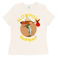 Bone slowpoke rodriguez fresh design Ladies Tee - lanVoArt