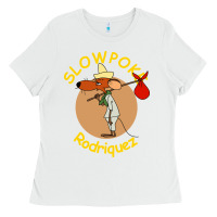 White slowpoke rodriguez fresh design Ladies Tee - lanVoArt